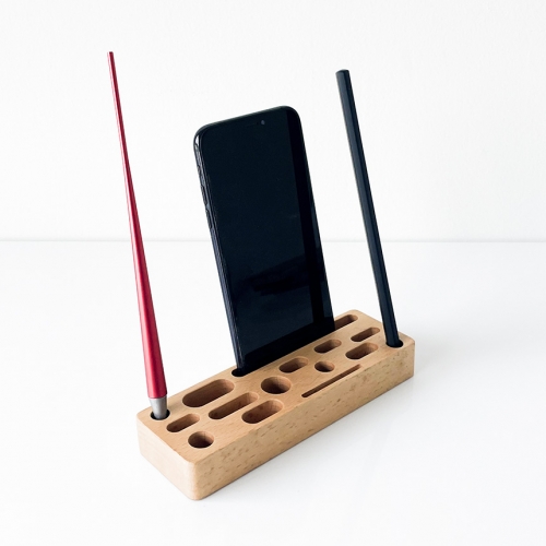 더닷 Wood Pen Holder Beech