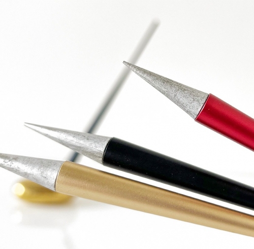 더닷 METAL INK  red . gold . black