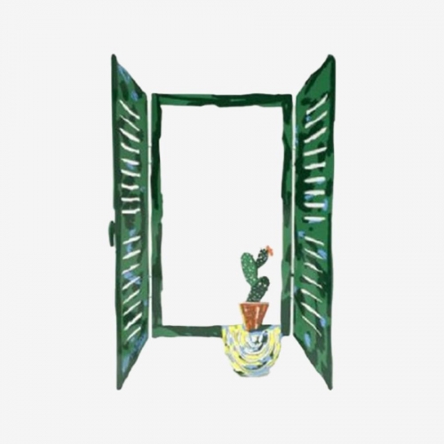 Window Cactus, 데이비드 걸스타인 (David Gerstein)
