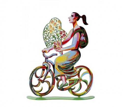Rider with Flowers, 데이비드 걸스타인 (David Gerstein)