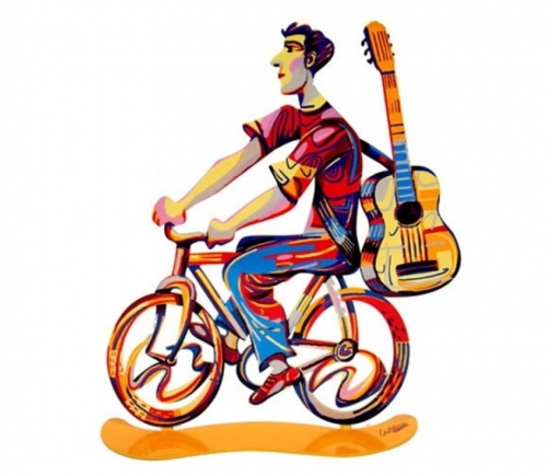 Troubador Rider, 데이비드 걸스타인 (David Gerstein)