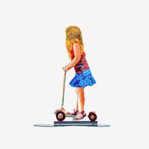 Girl On Scooter, 데이비드 걸스타인 (David Gerstein)
