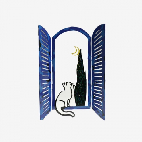 Window the Cat, and The Moon, 데이비드 걸스타인 (David Gerstein)