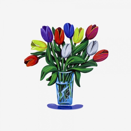 New Tulips Vase, 데이비드 걸스타인 (David Gerstein)