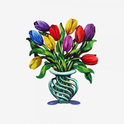 Tulips Big, 데이비드 걸스타인 (David Gerstein)