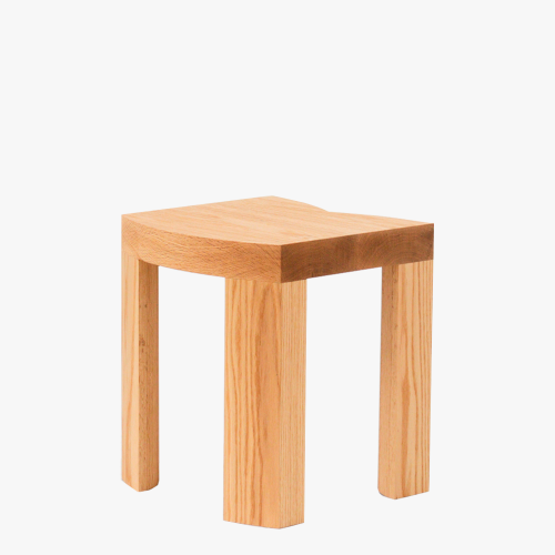 효시 MMM Stool | Red Oak