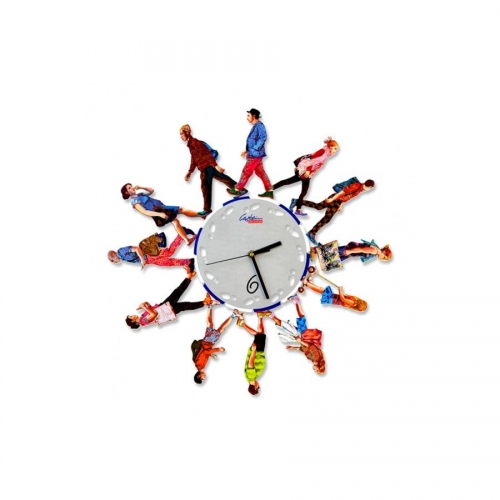 Walkers Time Clock, 데이비드 걸스타인 (David Gerstein)