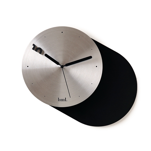 실버문 벽시계 Silver Moon Wall Clock