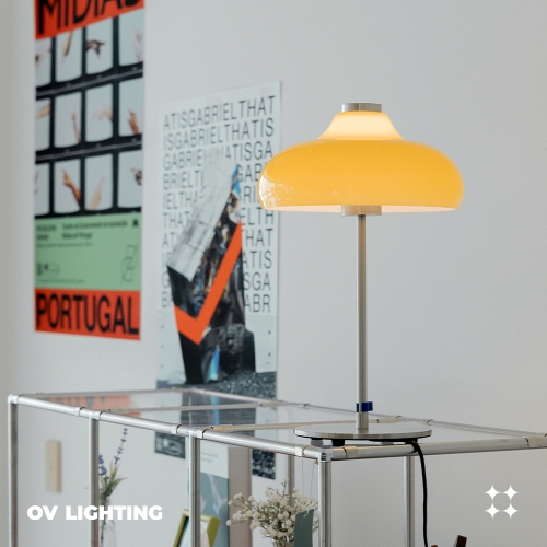 오브이 라이팅 엠버 테이블 조명(L) (OV-TLL003)