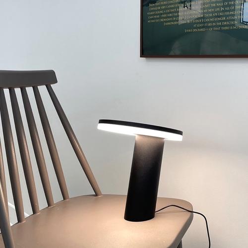 플루아 아가릭 스탠드 블랙 / FLUA AGARIC STAND BLACK