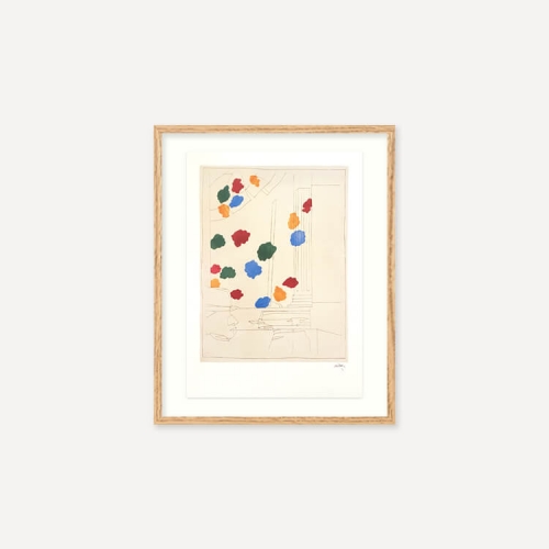 그릿시즌 발레리오 아다미 / Gorki a Capri, 1975 (액자포함, 20x25)