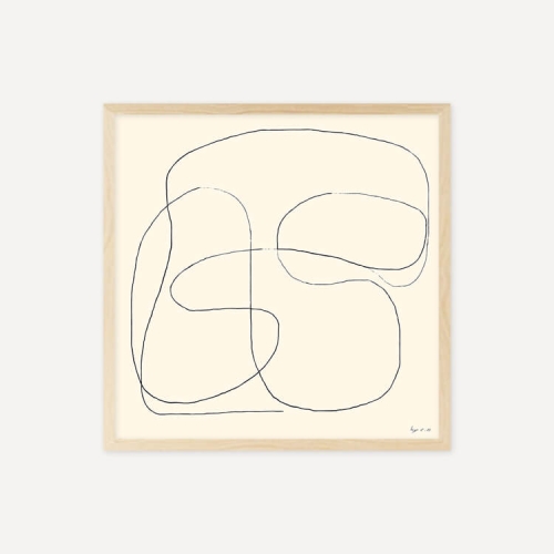 그릿시즌 Bycdesign Studio / Figure 03 (액자포함, 50x50)