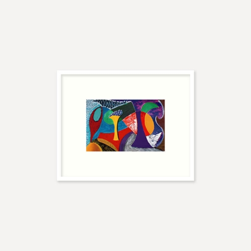 그릿시즌 데이비드 호크니 / The Twelfth V.N. Painting, 1992 (액자포함, 24x30)