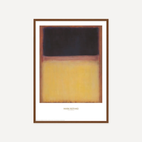 그릿시즌 마크 로스코 / No.9_Dark over Light Earth, 1954 (액자포함, 50x70)