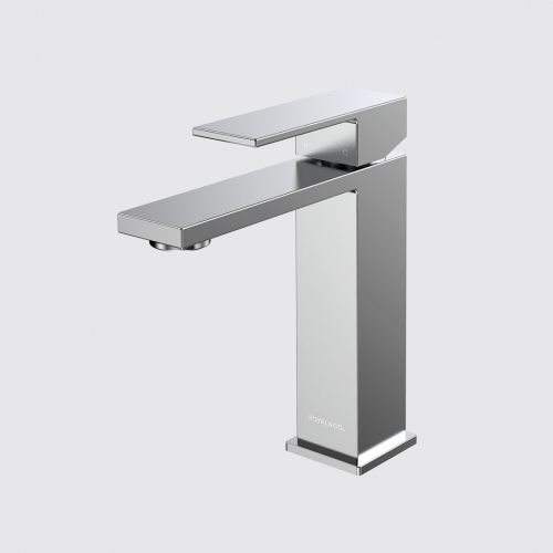 로얄앤코 캐니언 싱글레버식 원홀세면기 수전