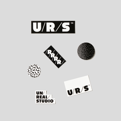 유알에스 스티커 세트 URS Sticker Set (6pcs)