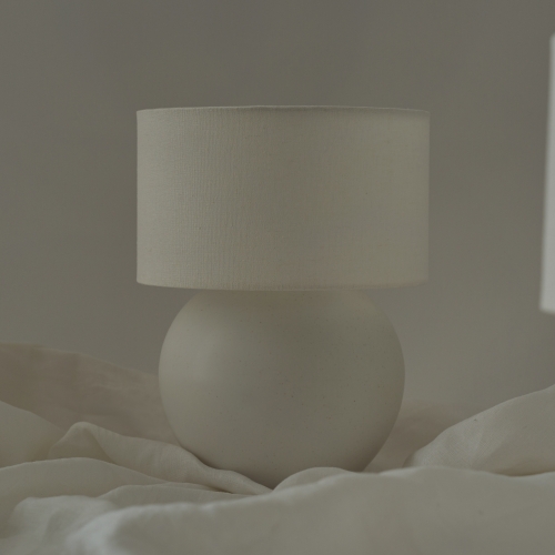 고리스튜디오 MOON JAR TABLE LAMP - porcelain white