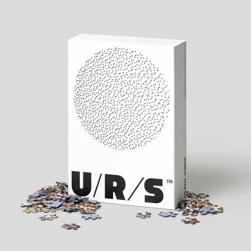 유알에스 픽셀 퍼즐 URS Pixel Puzzle (500pcs)