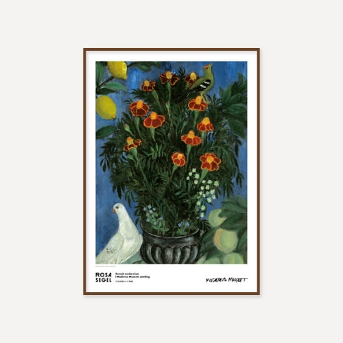 그릿시즌 힐딩 린크비스트 / Song of the Heart (액자포함, 50x70)