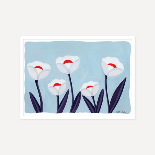 그릿시즌 이가 코시츠카 / Flowers 01 (액자포함, 50x70)