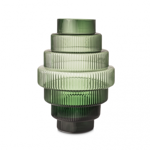폴스포텐 STEPS VASE L Green
