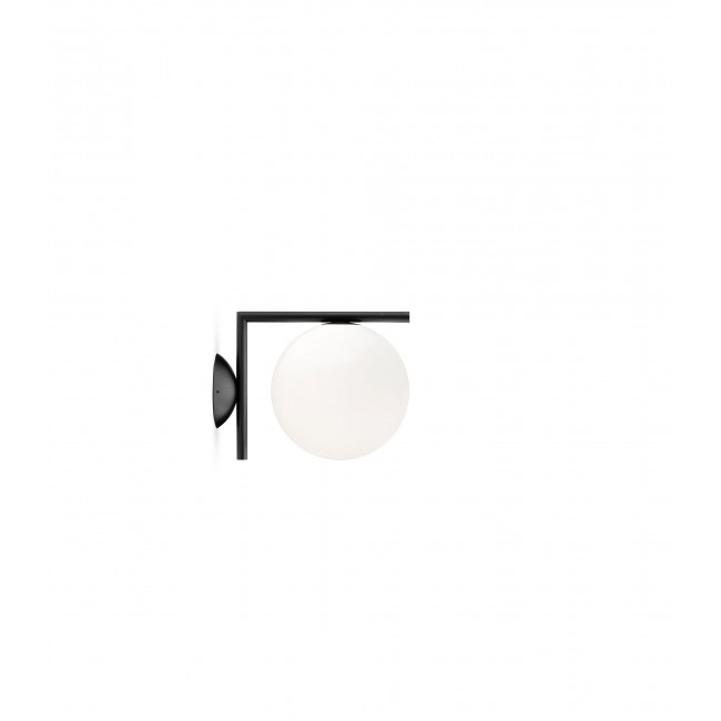 플로스 IC 라이트 C/W1 LIGHTS CEILING/WALL 1 - 블랙 00408