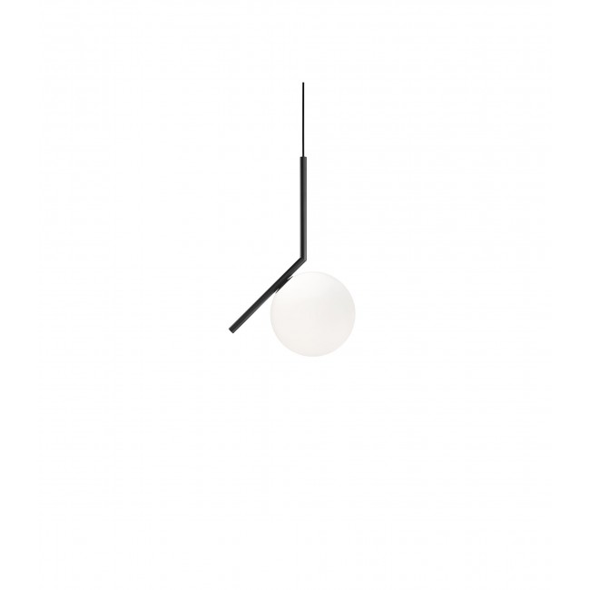 플로스 IC 라이트 S1 LIGHTS SUSPENSION 1 - 블랙 00015
