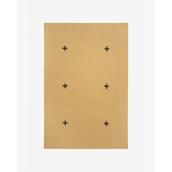 Nordic Knots Plus 머스타드/블랙 00127