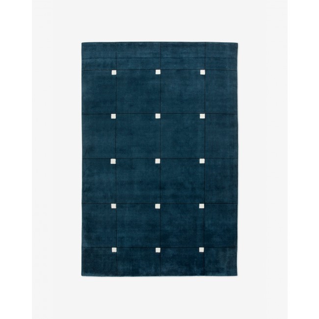 Nordic Knots Modern Teal 00125