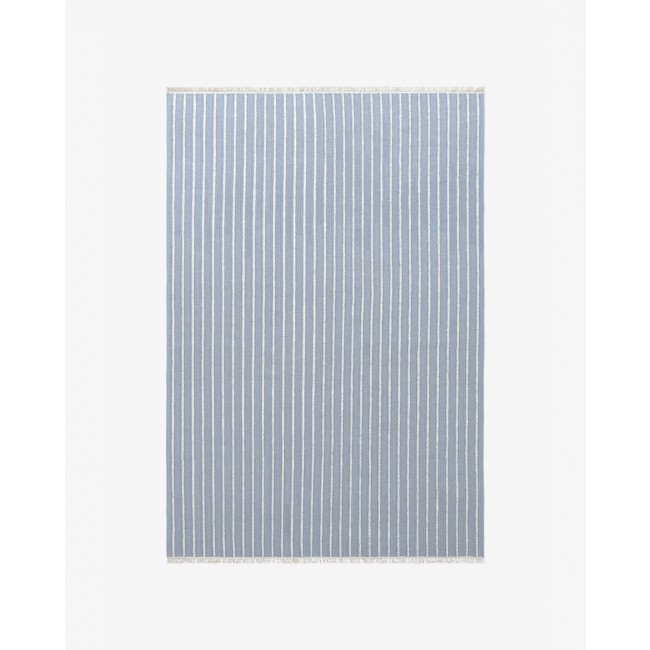 Nordic Knots Shirt 스트라이프 블루 BLUE 00113