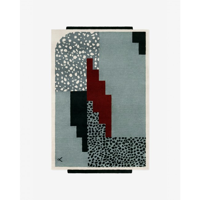 Nordic Knots Art Deco 1 블루 BLUE 00111