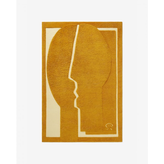 Nordic Knots Face Warm 오커 OCHRE 00110