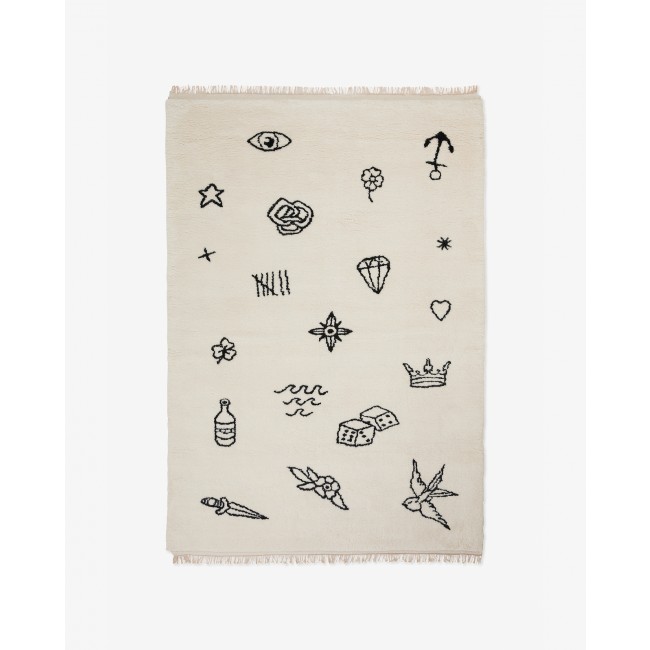 Nordic Knots Nomad Cream 00102