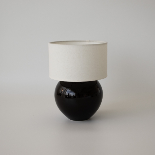 고리 스튜디오 MOON JAR TABLE LAMP - onyx