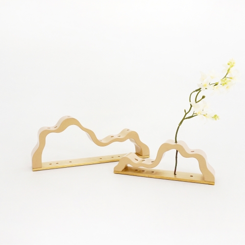 오띠오 능선 아이보리 황동 M+S SET