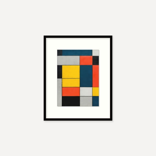 그릿시즌 피에트 몬드리안 / Composition No II, 1920 (액자포함, 20x25)