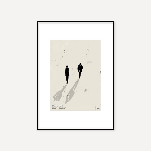 그릿시즌 산드라 블로멘 마스차인스키 / Motljus (액자포함, 50x70)