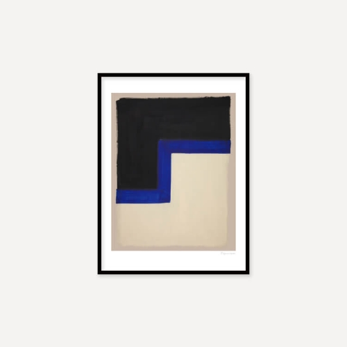 그릿시즌 베리트 모겐센 로페즈 / Divide (액자포함, 30x40)