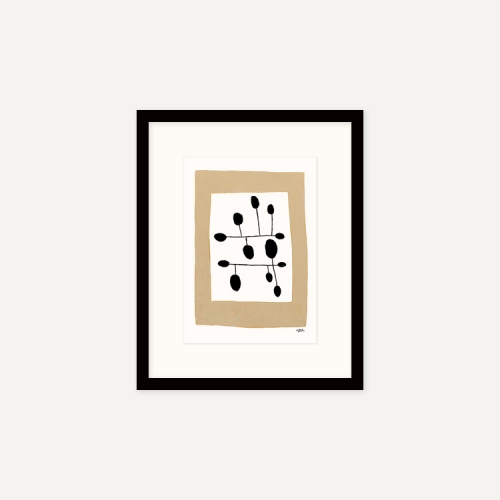 그릿시즌 라이스 디크 아브라함센 / Spot 12 (액자포함, 24x30)