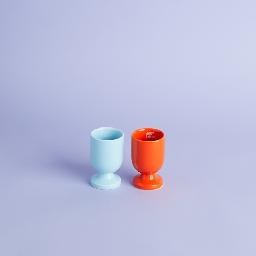 영아이드프로젝트 YEP 시그니처 미니컵 2PCS [ORANGE & BABY BLUE]