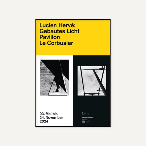 그릿시즌 루시앙 에르베 / Gebautes Licht, 2024 (액자포함, 90x128)