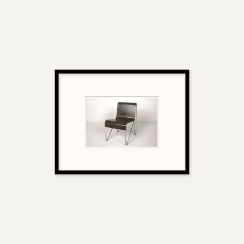 그릿시즌 게리트 리트벨트 / Bracket Chair, 1927 (액자포함, 21x27)