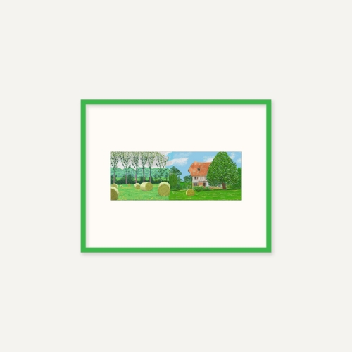 그릿시즌 데이비드 호크니 / A Year in Normandie_6 (액자포함, 27x32)