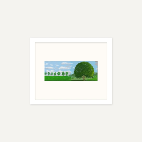 그릿시즌 데이비드 호크니 / A Year in Normandie_3 (액자포함, 27x32)