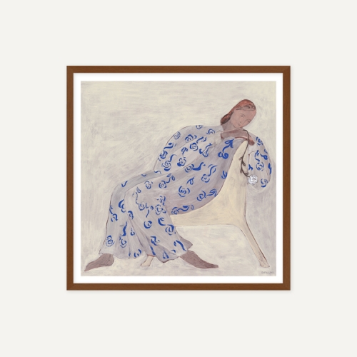 그릿시즌 소피아 린드 / Rose (액자포함, 50x50)
