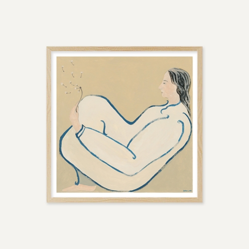 그릿시즌 소피아 린드 / Possibilities (액자포함, 50x50)