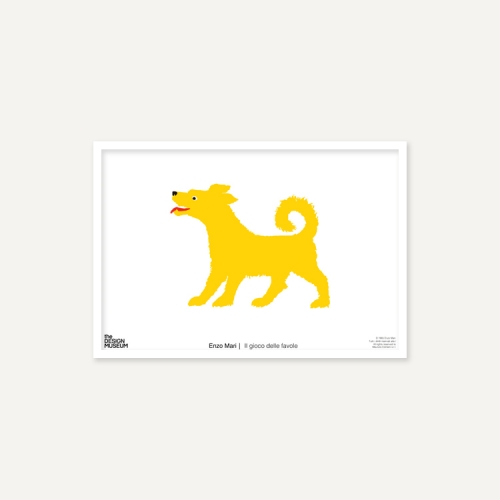 그릿시즌 엔조 마리 / Dog - The Fable Game (액자포함, 21x30)