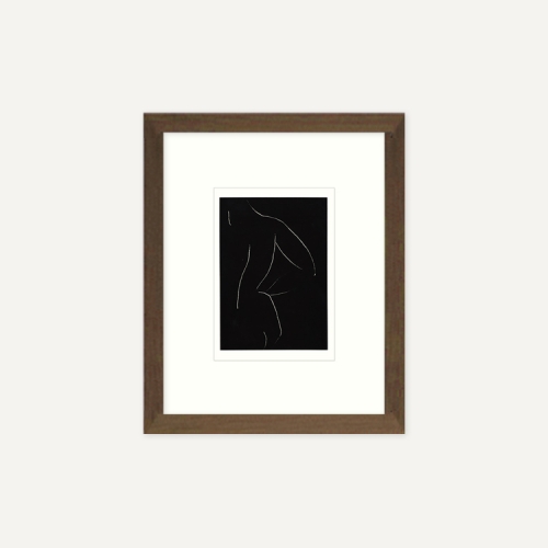 그릿시즌 앙리 마티스 / Nude from Behind, 1915 (액자포함, 20x25)