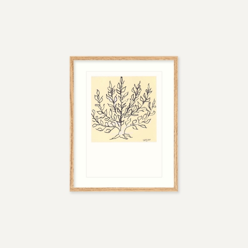 그릿시즌 앙리 마티스 / Le Buisson, 1951 (액자포함, 20x25)