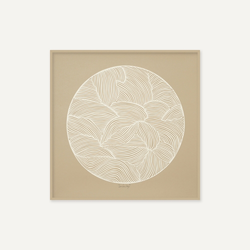 그릿시즌 리틀 디트로이트 / Moon No. 01 (액자포함, 50x50)